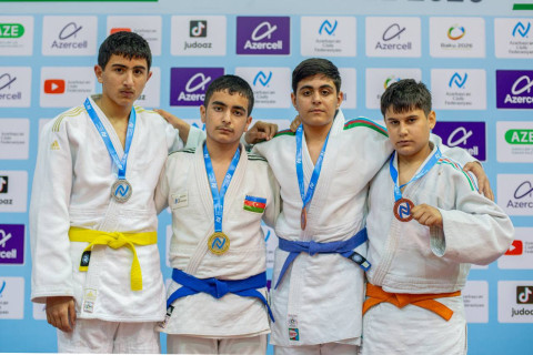 Cüdo üzrə Liqa yarışına start verilib - FOTO