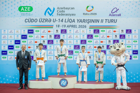 Cüdo üzrə Liqa yarışına start verilib - FOTO