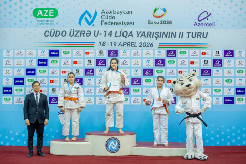 Cüdo üzrə Liqa yarışına start verilib - FOTO