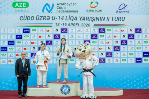 Cüdo üzrə Liqa yarışına start verilib - FOTO