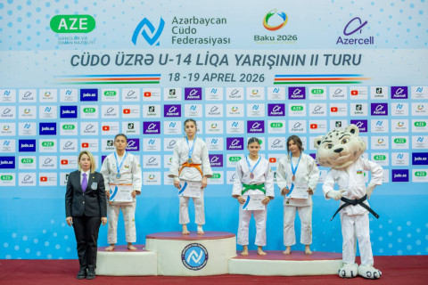 Cüdo üzrə Liqa yarışına start verilib - FOTO