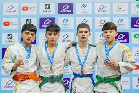 Cüdo üzrə Liqa yarışına start verilib - FOTO