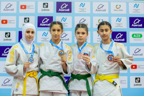 Cüdo üzrə Liqa yarışına start verilib - FOTO