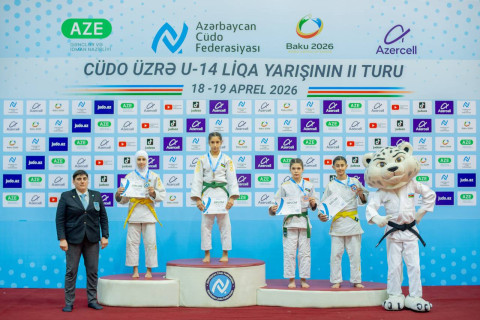 Cüdo üzrə Liqa yarışına start verilib - FOTO