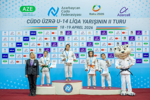 Cüdo üzrə Liqa yarışına start verilib - FOTO