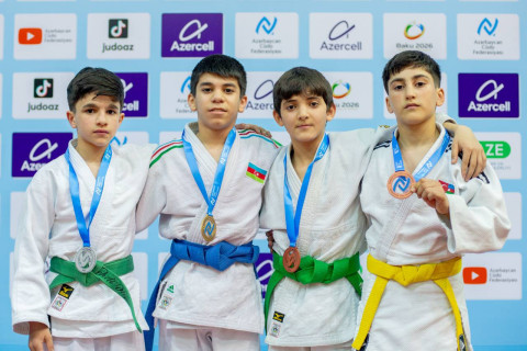 Cüdo üzrə Liqa yarışına start verilib - FOTO