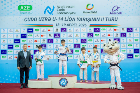 Cüdo üzrə Liqa yarışına start verilib - FOTO