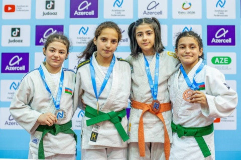 Cüdo üzrə Liqa yarışına start verilib - FOTO