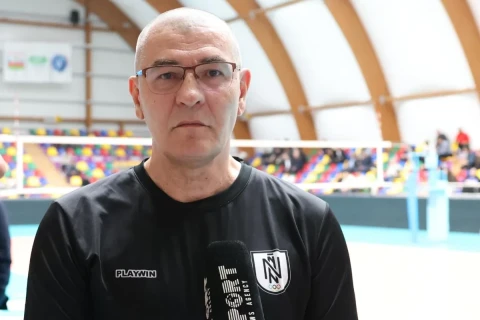“Neftçi”nin baş məşqçisi Viktor Boldariev: “Voleybolçularımız xarakter göstərdilər”