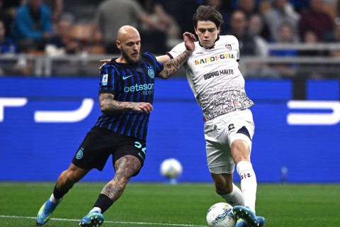 Seriya A: “İnter” “Kalyari”ni darmadağın etdi - YENİLƏNİB + VİDEO