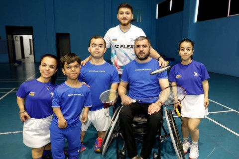 Bakıda "Parabadminton Günü" keçirilib - FOTO