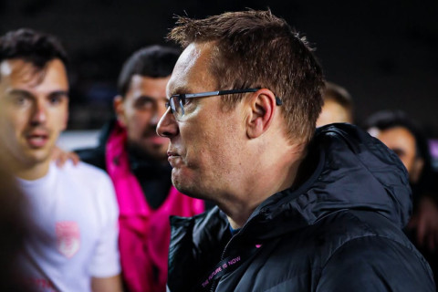 Dambrauskas: “İkinci hissədəki çıxışımız akademiyalarda nümunə kimi göstəriləcək oyundur”