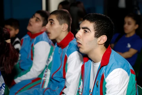 Bakıda "Parabadminton Günü" keçirilib - FOTO