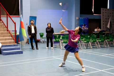 Bakıda "Parabadminton Günü" keçirilib - FOTO