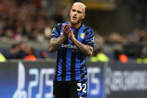 Защитник "Интера" повторил рекорд Серии А по ассистам за сезон