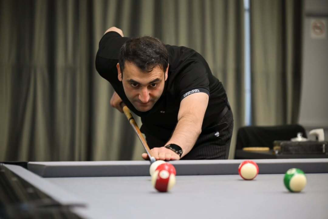 Dövlət qurumlarının əməkdaşları bilyard masası arxasında güclərini sınayıblar