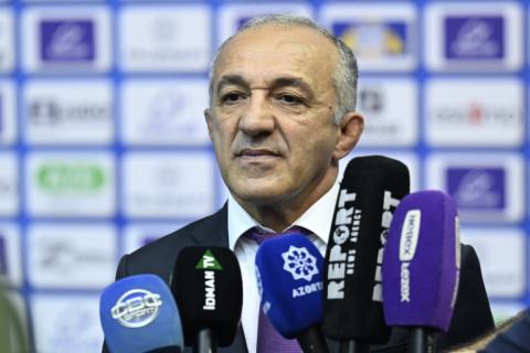 Натиг Багиров об отстранении Коцоева: "Судьи благоволили грузинам" - İDMAN.BİZ из Грузии