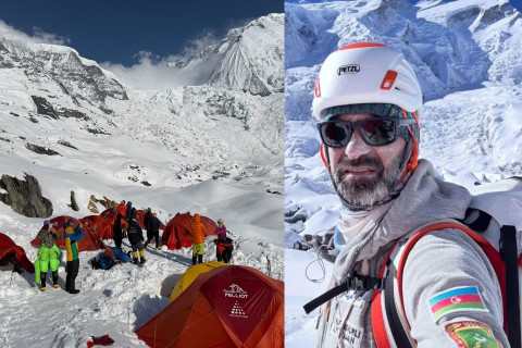 İsrafil Aşurlıdan üzücü xəbər: “Gecə çox sərt keçdi, donma xəsarətləri almışam” - YENİLƏNİB + FOTO/VİDEO