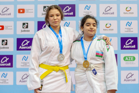 Cüdo üzrə U-14 Liqasında növbəti qaliblər bəlli oldu -FOTO