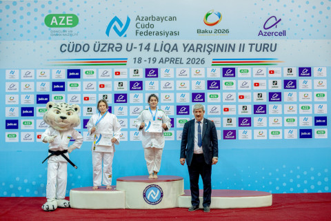 Cüdo üzrə U-14 Liqasında növbəti qaliblər bəlli oldu -FOTO