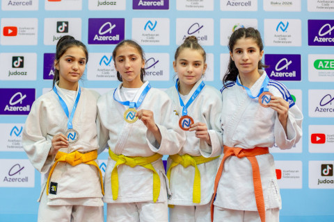 Cüdo üzrə U-14 Liqasında növbəti qaliblər bəlli oldu -FOTO