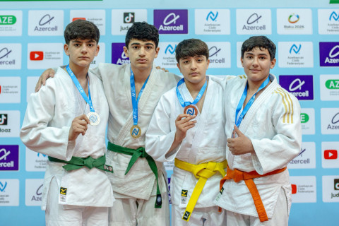 Cüdo üzrə U-14 Liqasında növbəti qaliblər bəlli oldu -FOTO