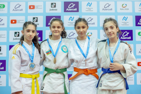 Cüdo üzrə U-14 Liqasında növbəti qaliblər bəlli oldu -FOTO