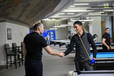 Dövlət qurumlarının əməkdaşları bilyard masası arxasında güclərini sınayıblar