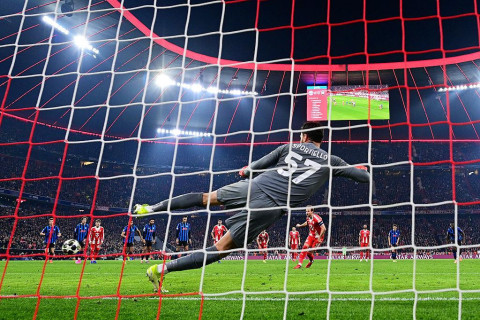 Необычная статистика: поражения "Атлетико" и "Баварии" вновь совпали