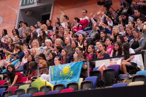 Bədii gimnastika üzrə Dünya kubokunun qalibləri məlum oldu - FOTO