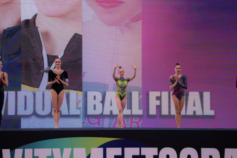 Bədii gimnastika üzrə Dünya kubokunun qalibləri məlum oldu - FOTO