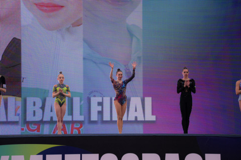 Bədii gimnastika üzrə Dünya kubokunun qalibləri məlum oldu - FOTO