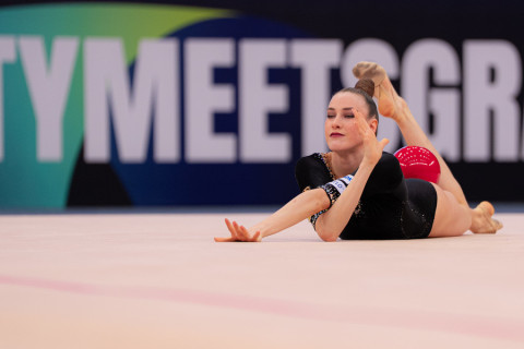 Bədii gimnastika üzrə Dünya kubokunun qalibləri məlum oldu - FOTO