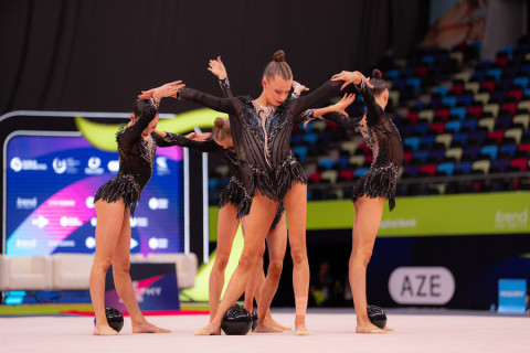 Bədii gimnastika üzrə Dünya kubokunun qalibləri məlum oldu - FOTO