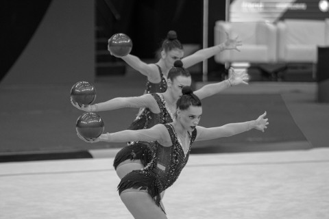 Bədii gimnastika üzrə Dünya kubokunun qalibləri məlum oldu - FOTO