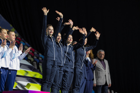 Bədii gimnastika üzrə Dünya kubokunun qalibləri məlum oldu - FOTO