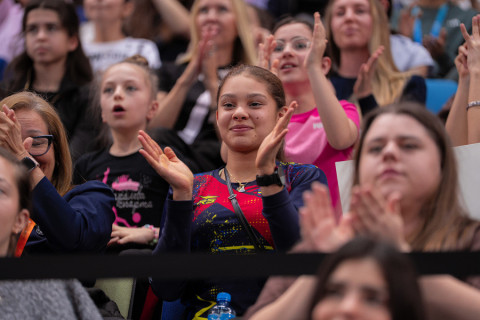 Bədii gimnastika üzrə Dünya kubokunun qalibləri məlum oldu - FOTO