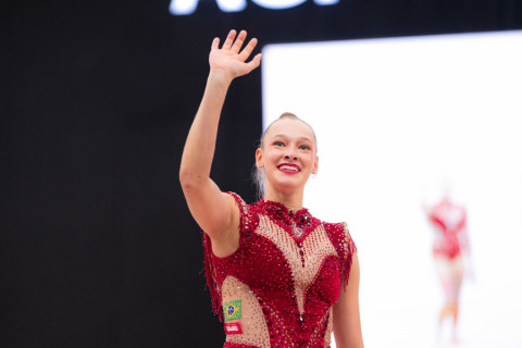 Bədii gimnastika üzrə Dünya kubokunun qalibləri məlum oldu - FOTO