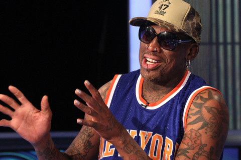 Легенда НБА введен в Зал славы WWE