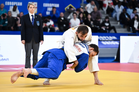 Зелима Коцоева дисквалифицировали на чемпионате Европы по дзюдо