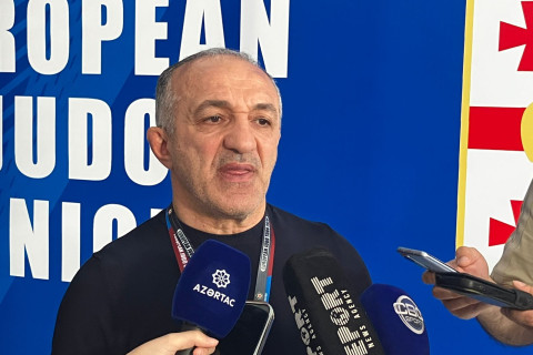 Натиг Багиров: "Считаю, что наши дзюдоисты выступили хорошо на ЧЕ" - İDMAN.BİZ из Грузии