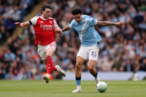 "Манчестер Сити" на своем поле победил "Арсенал" в АПЛ - ОБНОВЛЕНО - ВИДЕО