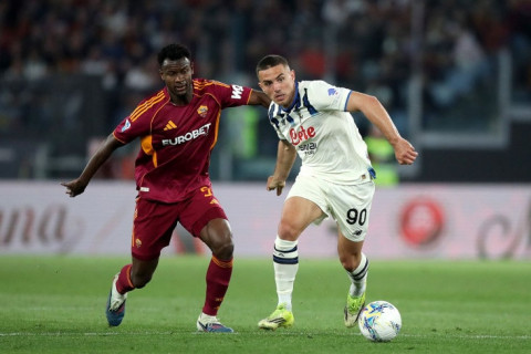 "Рома" и "Аталанта" сыграли вничью в Риме - ОБНОВЛЕНО