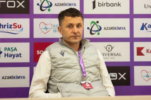 Saşa İliçdən sərt tənqid: “Qələbə qazansaq da, oyundan razı deyiləm”
