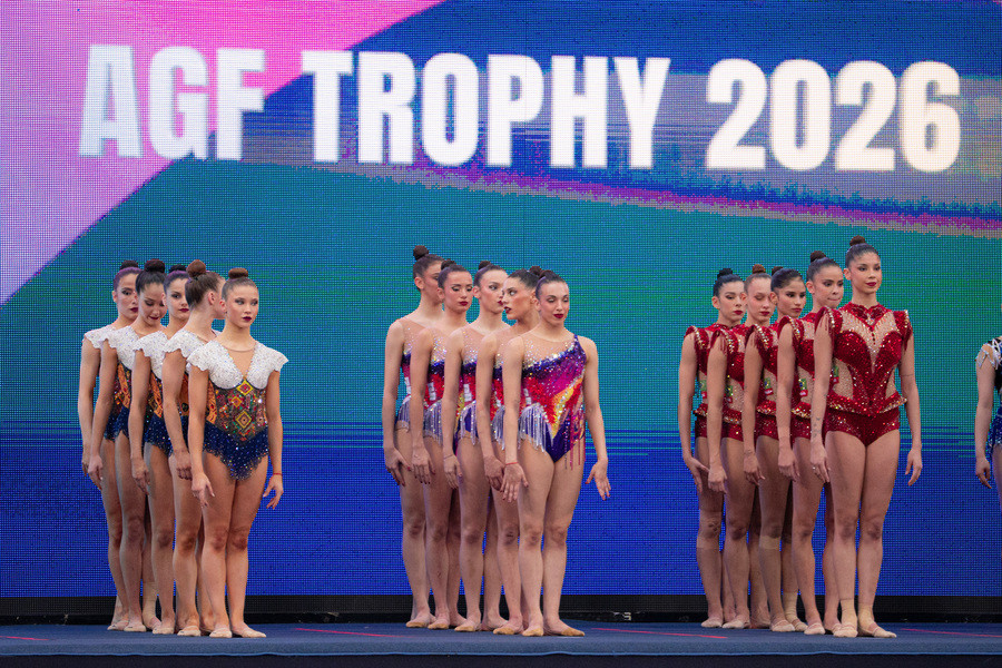 Bədii gimnastika üzrə Dünya kubokunun qalibləri məlum oldu - FOTO