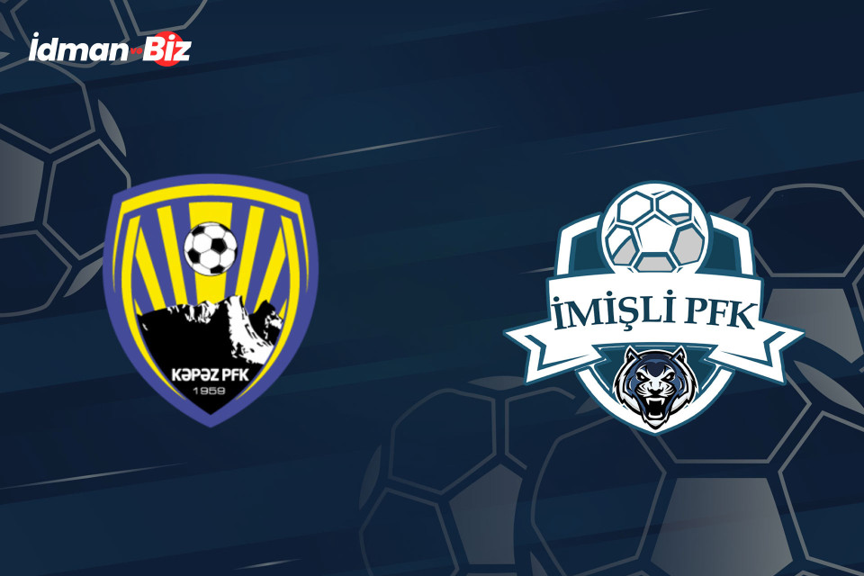 Azərbaycan Premyer Liqası: "İmişli" "Kəpəz"lə oyunda hesabı açdı