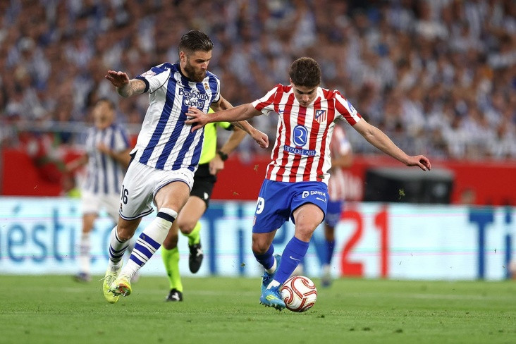 İspaniya Kuboku: “Real Sosyedad” finalda “Atletiko”nu məğlub etdi - VİDEO