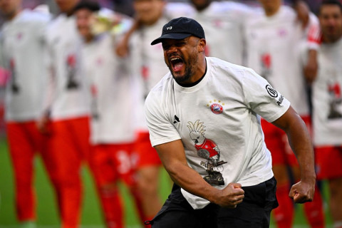 Компани — о чемпионстве "Баварии" в Бундеслиге: "Каждый титул для меня как первый"