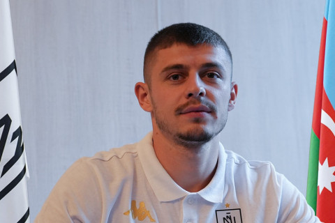 "Нефтчи" расстанется с румынским футболистом по окончании сезона