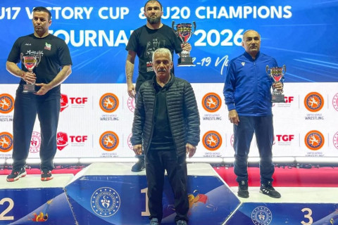 Güləşçilərimiz Antalyada “Çempionlar” turnirini 13 medalla başa vurublar - FOTO